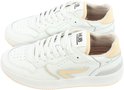 HUB | Dames | Sneakers | Smash L31 | Wit – Butter Beige| Echt Leer | Terry Lining | Ventilerende Insole | Comfort & Premium Look (kopie)