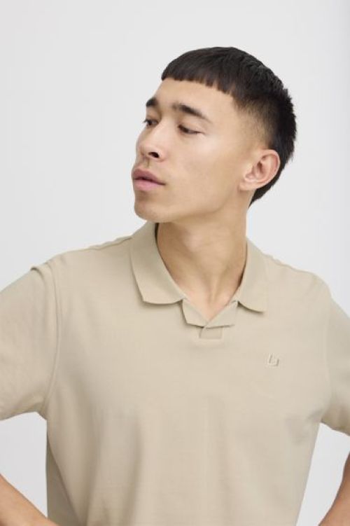 Blend | Heren | Polo shirt | 2 pack | Regular fit | 100% Katoen | Beige – Bruin