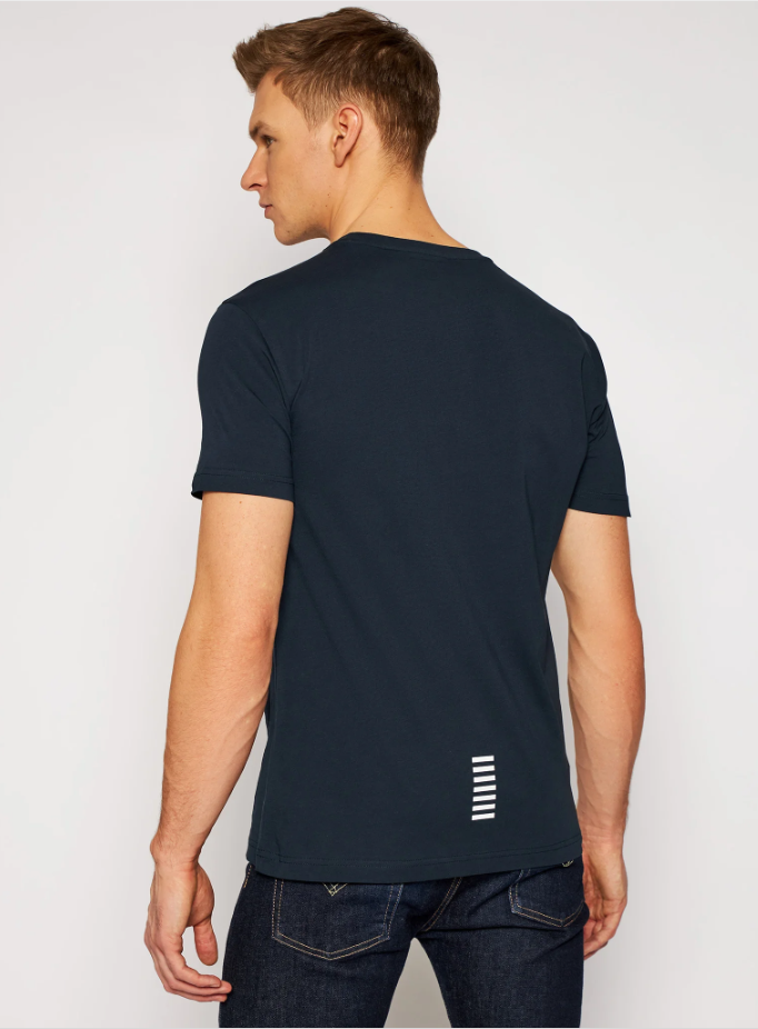 Emporio Armani Tee | Regular fit | Marine
