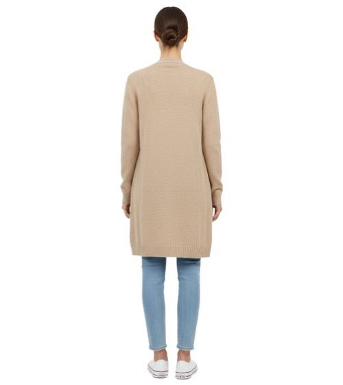 Esprit | Dames | Vest Cardigan | Lichtgewicht | Simpel en clean | Licht Beige