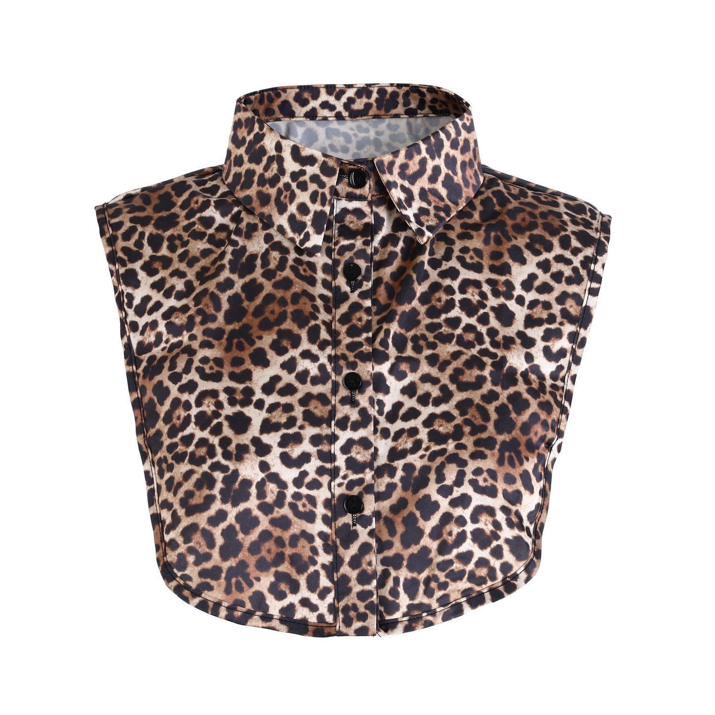 Sunset Fashion | Kraagje | Leopard | One Size
