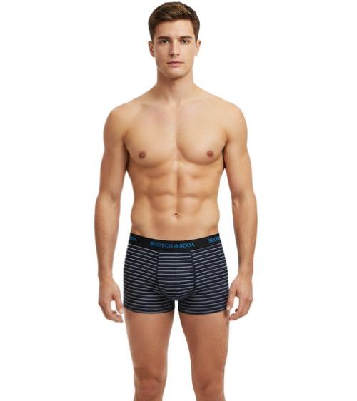 SCOTCH & SODA | Heren | Boxershorts | 3 Pack | Cotton Stretch | Multicolor 2