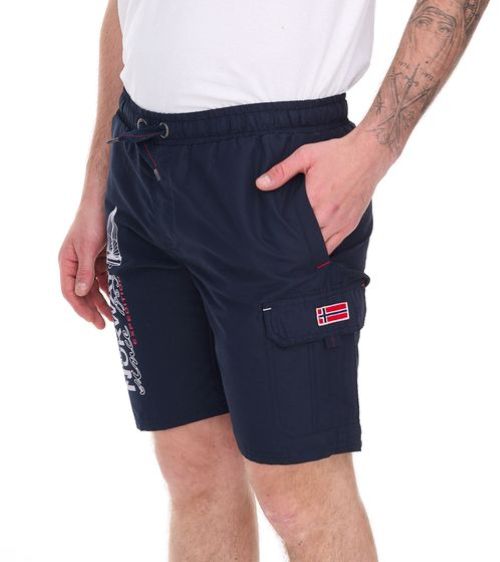 Geographical Norway | Heren | Zwemshort | Quara | Blauw Navy