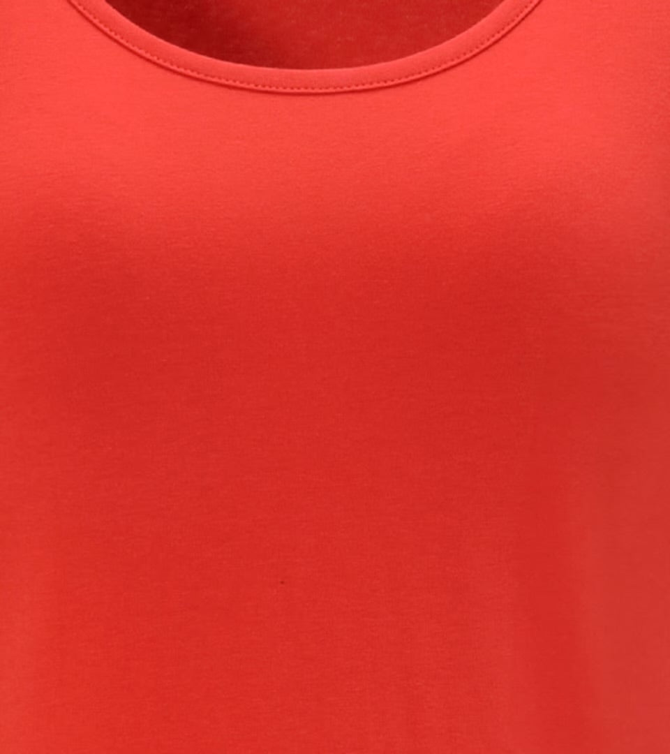 Aniston | Dames | Jurk | Jersey | Soepel en zwierig | Rood