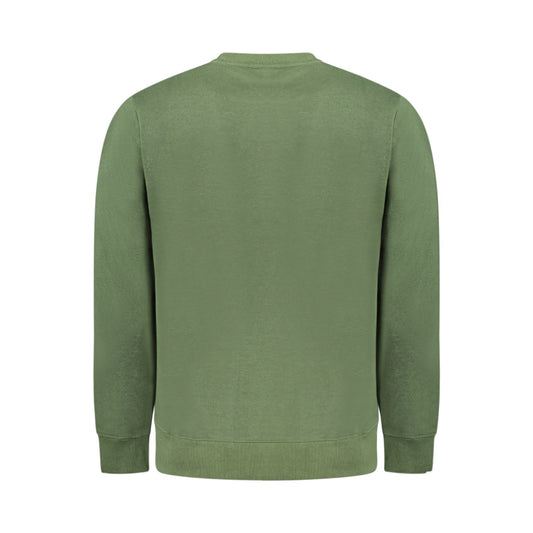 Norway 1963 | Heren | Regular fleece crew neck | Sweater | Army Green