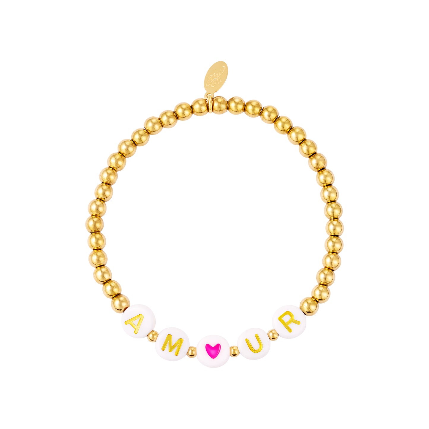 Yehwang | Armband | ''Amour'' | Stainless steel