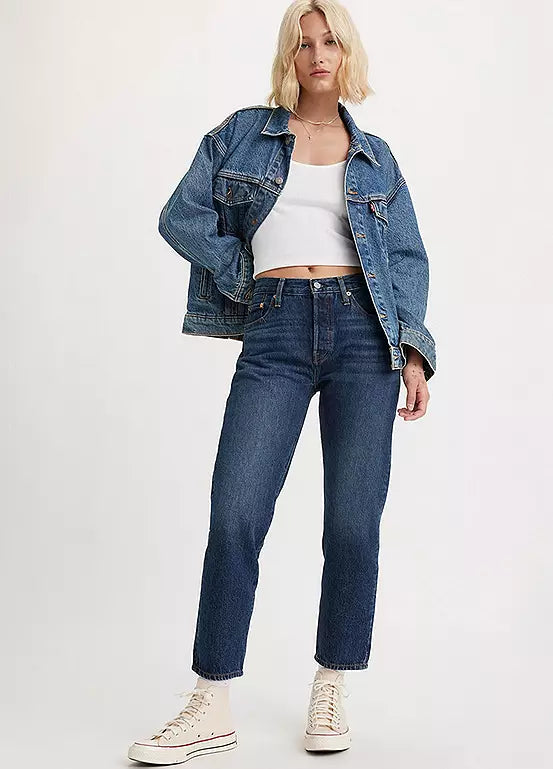 Dames Jeans Straight & Mom fit