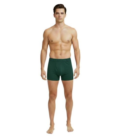 U.S. POLO ASSN. | Heren |  Boxershorts | 2 Pack | Premium Cotton Modal | Donkergroen/Wijnrood | Comfortabel & Duurzaam