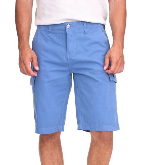 U.S. POLO ASSN. | Heren | Cargo Shorts | Regular Fit | Blauw