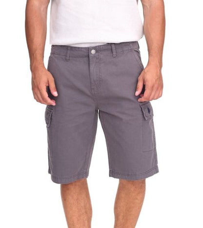 U.S. POLO ASSN. | Heren | Cargo Shorts | Lichtgewicht | Regular Fit | Grijs