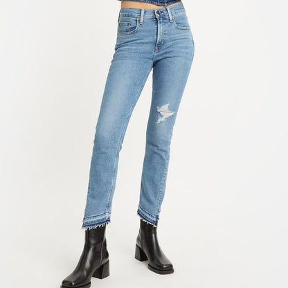 Levi's | Dames | model 724 |  | High rise | Twisted inseam
