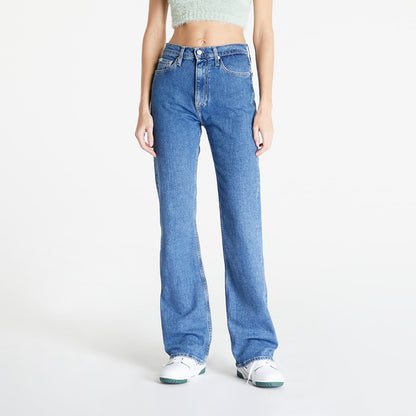 Calvin Klein | Dames | Jeans | Authentic bootcut | High rise | Mid blue