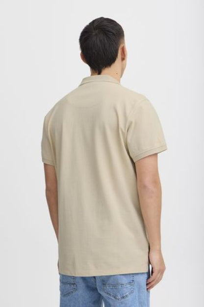 Blend | Heren | Polo shirt | 2 pack | Regular fit | 100% Katoen | Beige – Bruin