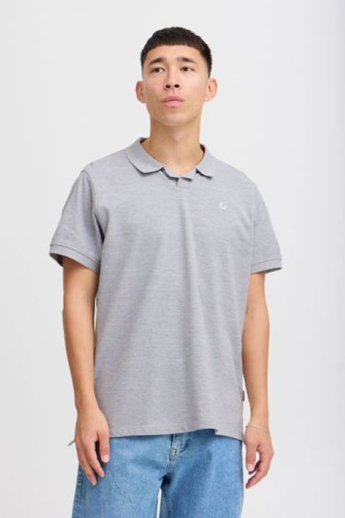Blend | Heren | Polo shirt | 2 pack | Regular fit | 100% Katoen | Grijs - Zwart