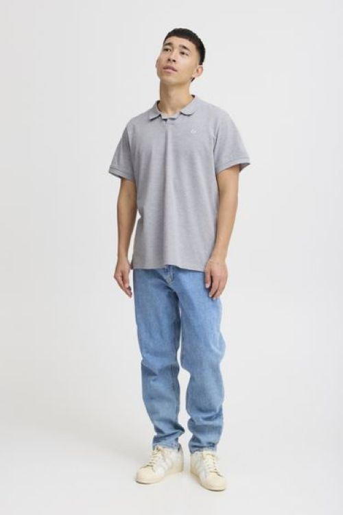 Blend | Heren | Polo shirt | 2 pack | Regular fit | 100% Katoen | Grijs - Zwart