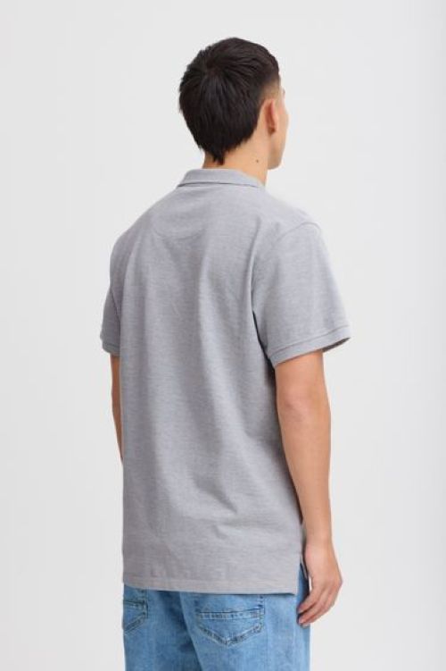 Blend | Heren | Polo shirt | 2 pack | Regular fit | 100% Katoen | Grijs - Zwart