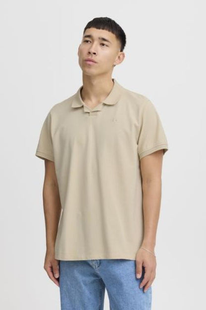 Blend | Heren | Polo shirt | 2 pack | Regular fit | 100% Katoen | Beige – Bruin