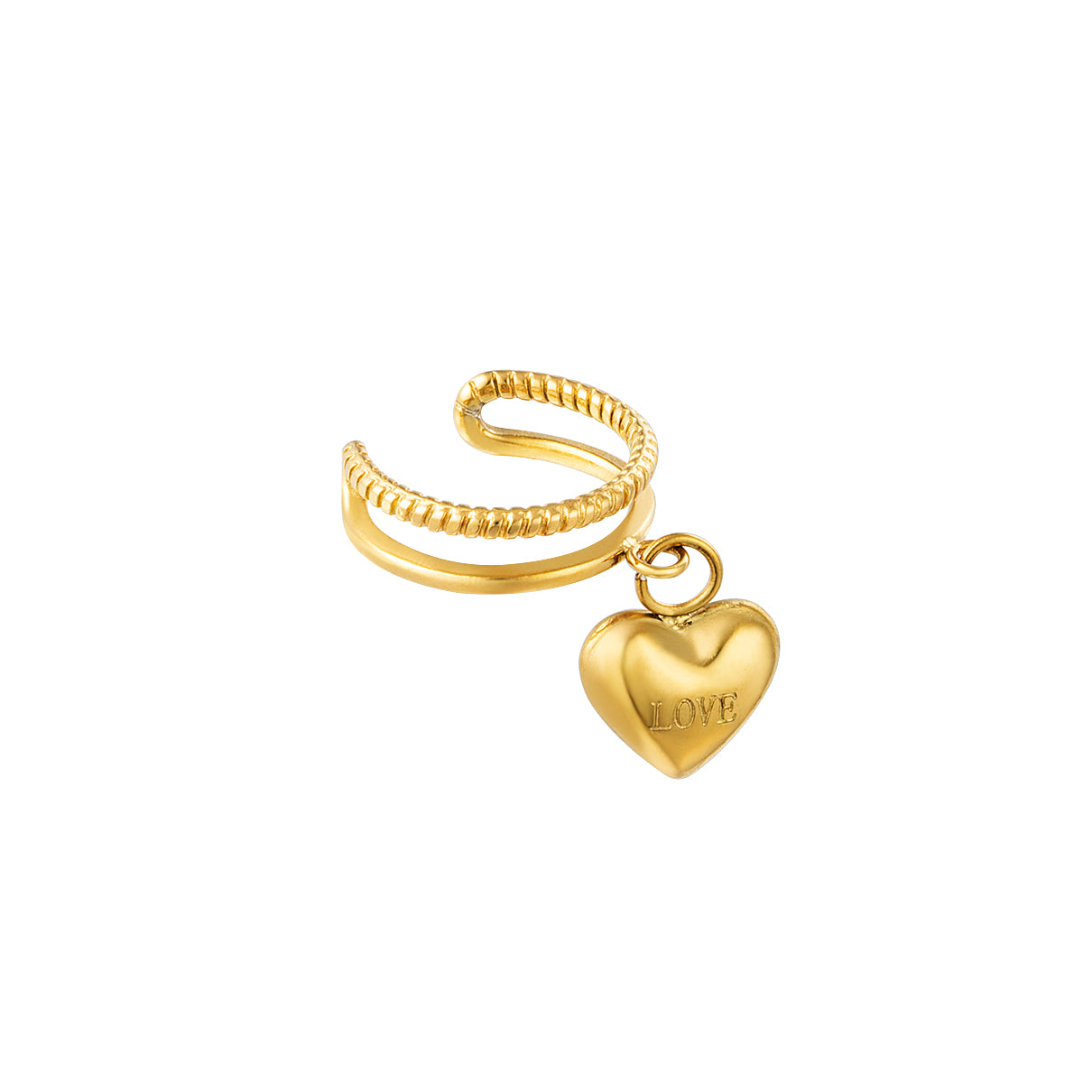 Yehwang | Oorbellen | 3 delig "earparty Colour" | Stainless steel