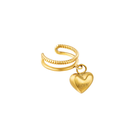 Yehwang | Oorbellen | 3 delig "earparty Colour" | Stainless steel