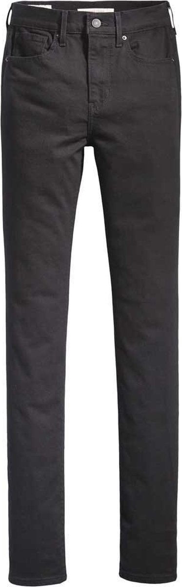 Levi's | Dames | model 724 |  | High rise | Straight | Zwart