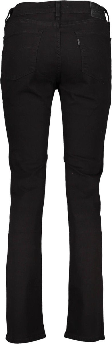 Levi's | Dames | model 724 |  | High rise | Straight | Zwart