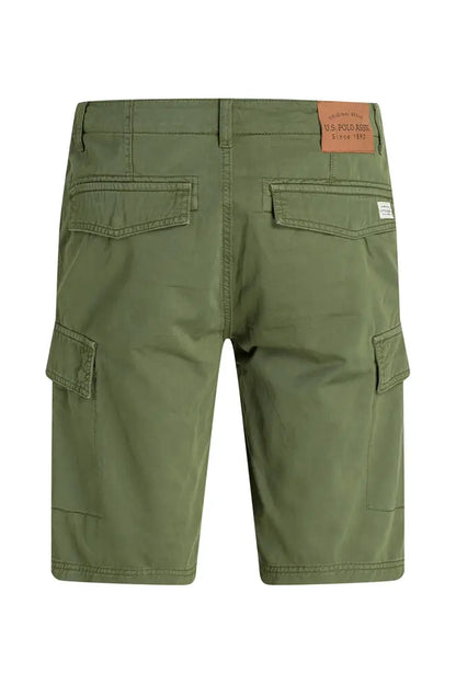 U.S. POLO ASSN. | Heren | Cargo Shorts | Regular Fit | Khaki