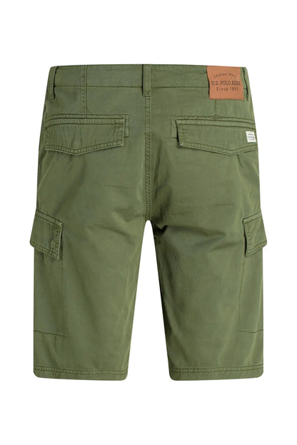 U.S. POLO ASSN. | Heren | Cargo Shorts | Regular Fit | Khaki