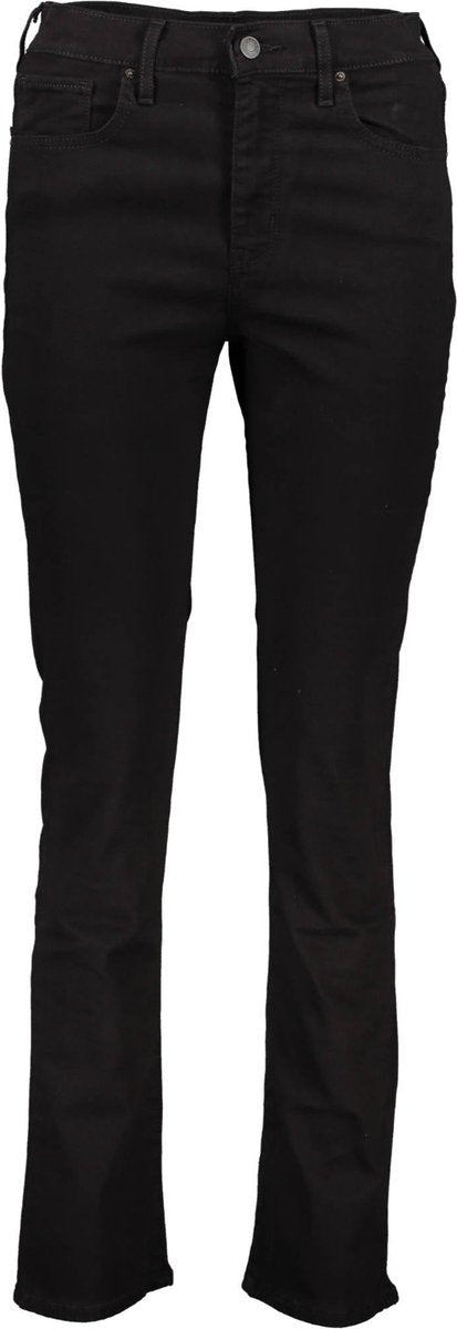 Levi's | Dames | model 724 |  | High rise | Straight | Zwart