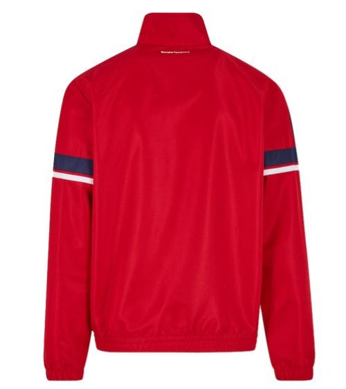Sergio Tacchini | Heren | Trainingspak | 2 Delig | Cryo Tracksuit | Zwart- Oranje | Retro vibe | Sportief & Comfortabel | Regular Fit (kopie)