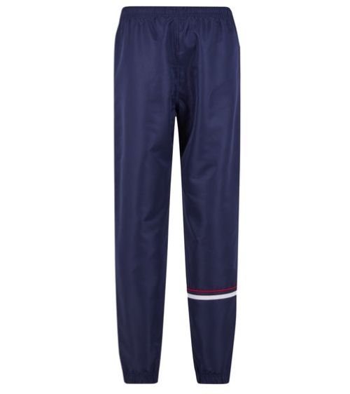 Sergio Tacchini | Heren | Trainingspak | 2 Delig | Cryo Tracksuit | Zwart- Oranje | Retro vibe | Sportief & Comfortabel | Regular Fit (kopie)
