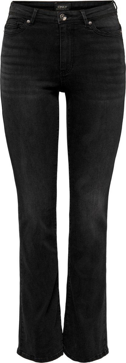 Only | Dames | Jeans |  Flared  |BJ1097 NOOS | Zwart