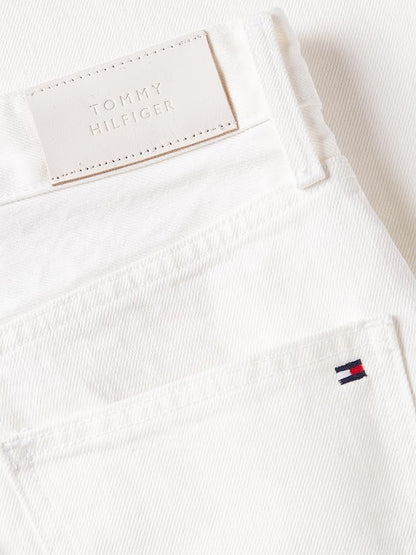 Tommy Hilfiger | Dames | Jeans Relaxed Bootcut | High waist | Ecru