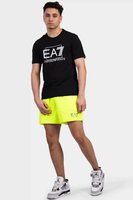 EA7 Emporio Armani | Heren | T-shirt | Out Of The Box Logo | Zwart