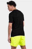 EA7 Emporio Armani | Heren | T-shirt | Out Of The Box Logo | Zwart