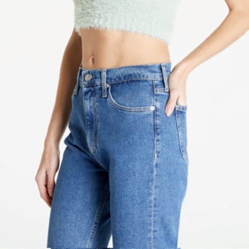 Calvin Klein | Dames | Jeans | Authentic bootcut | High rise | Mid blue