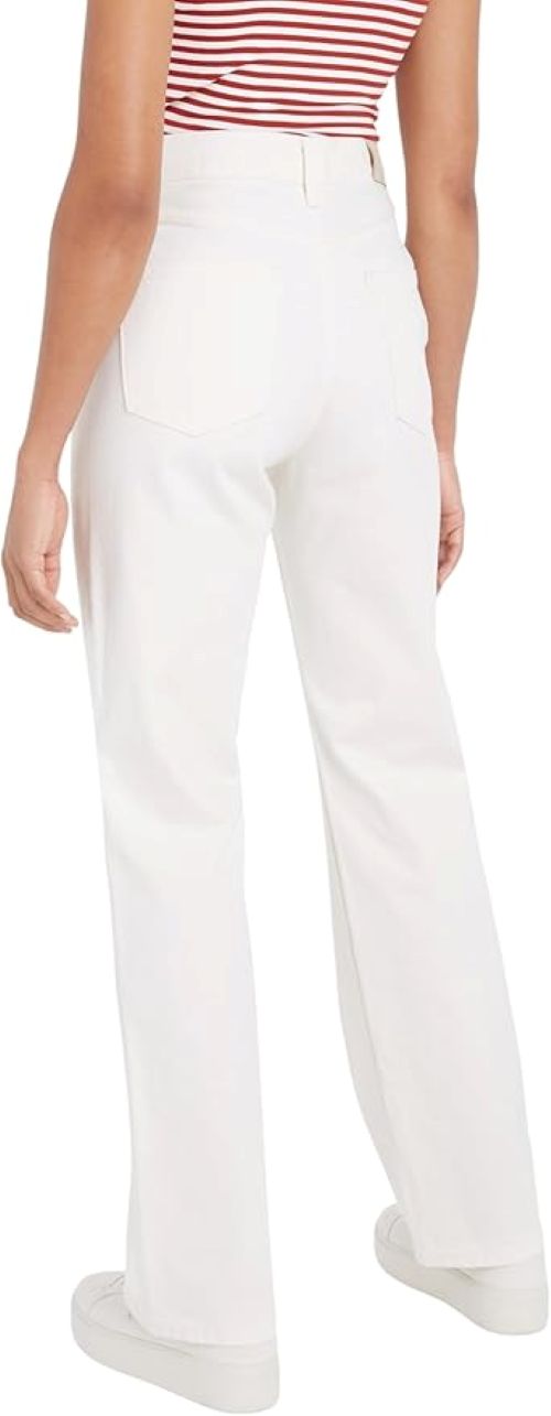 Tommy Hilfiger | Dames | Jeans Relaxed Bootcut | High waist | Ecru