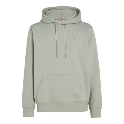Tommy Hilfiger | Heren |Hoodie met flagpatch logo | Classic Khaki