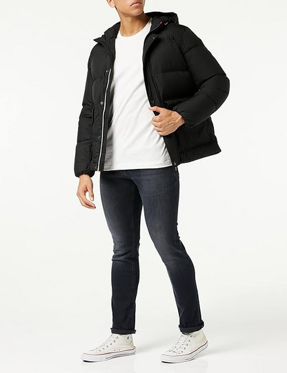 Tommy Jeans | Heren | Crew neck T-shirt | Wit | regular fit