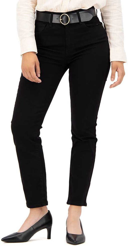 Levi's | Dames | model 724 |  | High rise | Straight | Zwart