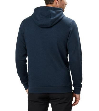 Helly Hansen | Heren | Hoodie – Logo Sweater | Donkerblauw | Forrest | Stoer & Comfortabel