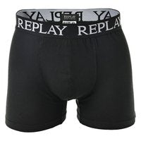 Replay | Heren | Boxershort | 2 Pack | Zwart