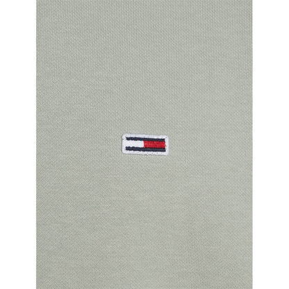 Tommy Hilfiger | Heren |Hoodie met flagpatch logo | Classic Khaki