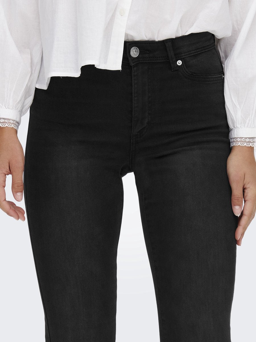 Only | Dames | Jeans |  Flared  |BJ1097 NOOS | Zwart