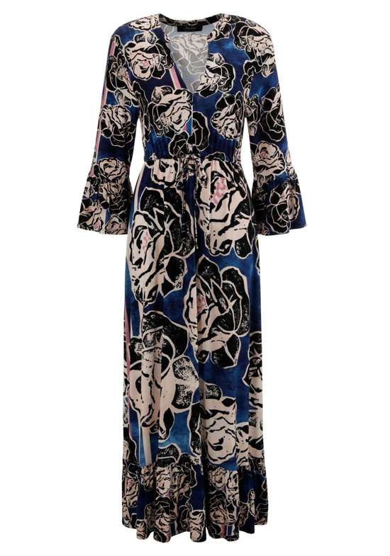 Aniston | Dames | Maxi Jurk | Bloemmotief | Soepelvallend
