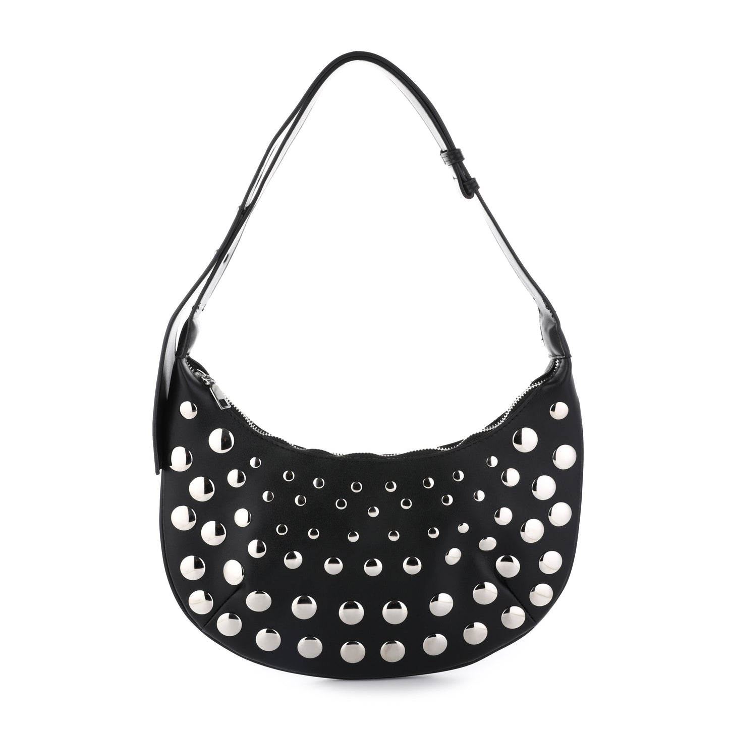 "Leren" Tas | Studs & Stylish | Zwart
