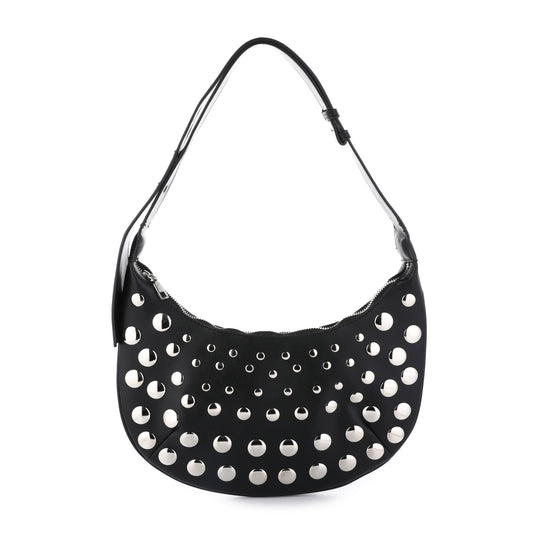 "Leren" Tas | Studs & Stylish | Zwart