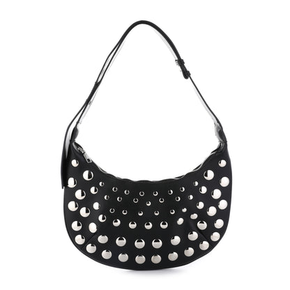 "Leren" Tas | Studs & Stylish | Camel