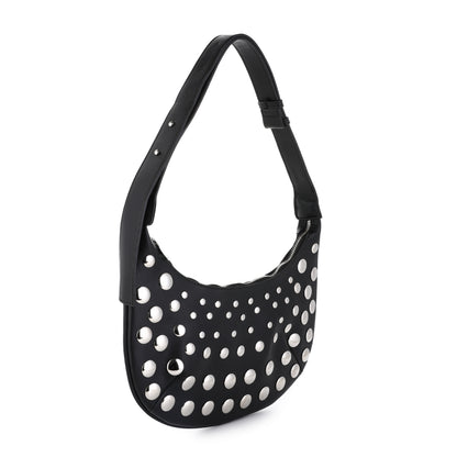 "Leren" Tas | Studs & Stylish | Zwart