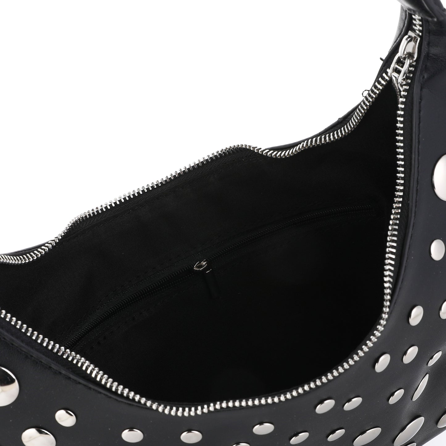 "Leren" Tas | Studs & Stylish | Zwart