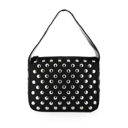 "Leren" Tas | Statement Bag | Studs & Stylish | Camel